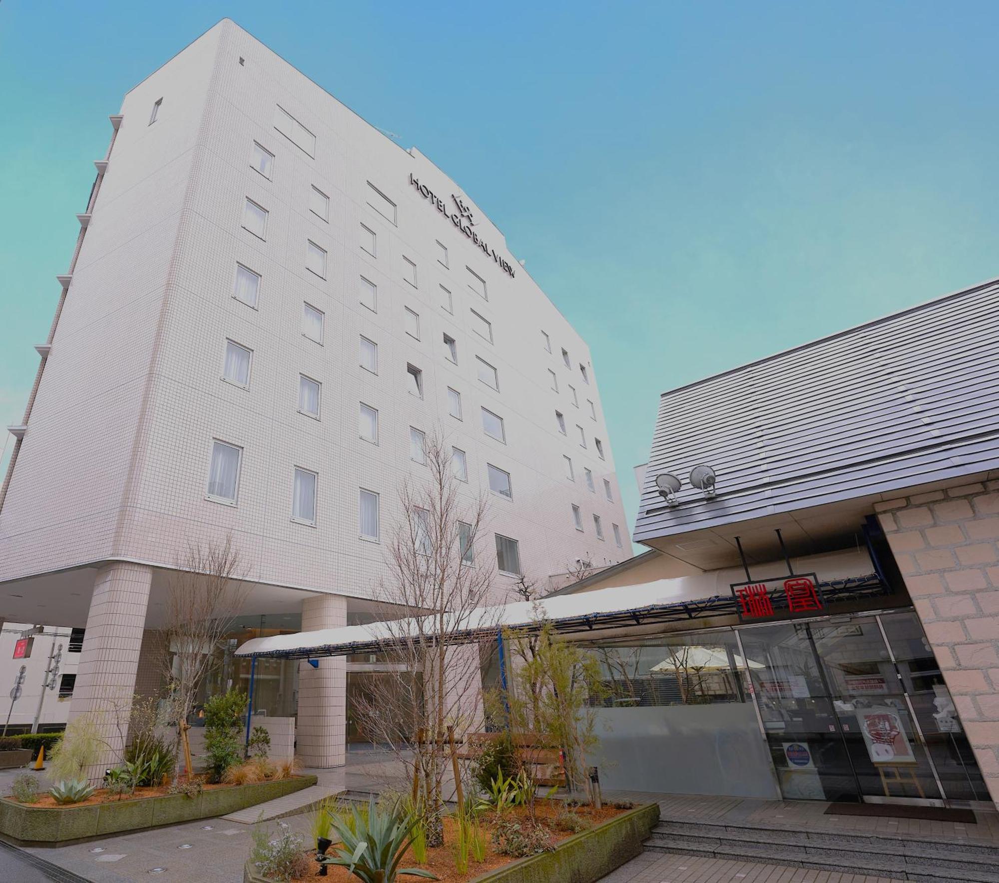 Hotel Global View 쓰치우라 외부 사진